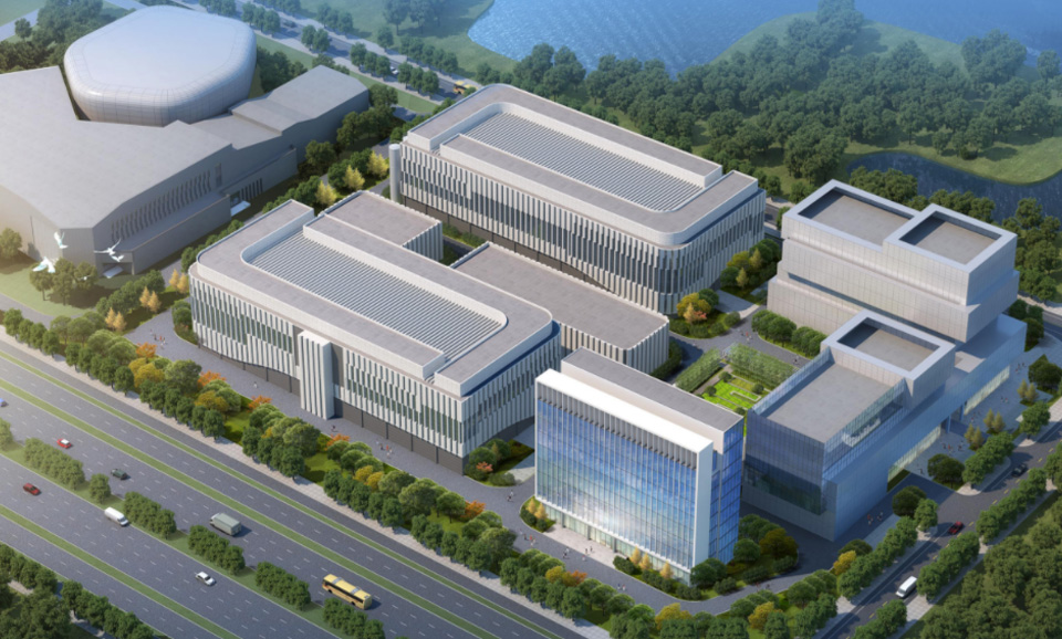 中國電信安徽公司蕪湖大數據產業園建設項目